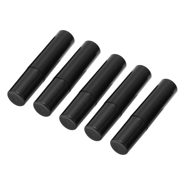 Fugacal Pulverizador de niebla, botellas de perfume recargables de 2 ml de viaje Mini 5 piezas con bomba de prensa para cosméticos líquidos para perfume Fugacal No se aplica