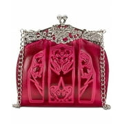 Patricia Nash Burnished Tooled Carmonita Clutch