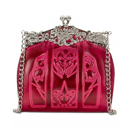 Patricia Nash Burnished Tooled Carmonita Clutch