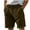152#Light Brown, variant on Mens Corduroy Shorts Casual Summer Beach Shorts for Men with Pockets Navy 3XL