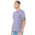 thumbnail image 5 of Bella + Canvas Jersey Cotton T-Shirt, Men’s Short Sleeve Shirt for Arts & Crafts, Solid Tee, Dark Lavender, Size M, 5 of 5