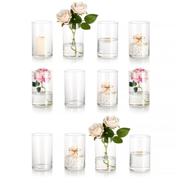 Cylinder Vases