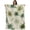 Off-White, variant on Summer Coastal Palm Tree Blanket Soft Cozy Warm Throw Blanket for Couch, Plush Fuzzy Flannel Blankets for Sofa, Beach Tropical Plants Leaves Bed Blankets Lightweight Gifts for Women, 30"x40"