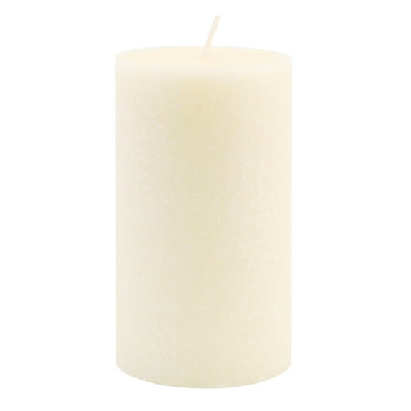 ROOT Candles Unscented Timberline™ Pillar Candle, 4 x 6, White, 1 Ea.