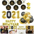 thumbnail image 3 of 60 globos de feliz año nuevo., 3 of 3