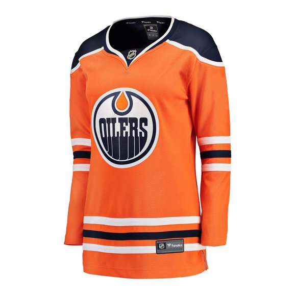 Women's Edmonton Oilers NHL Fanatics Breakaway Home Jersey