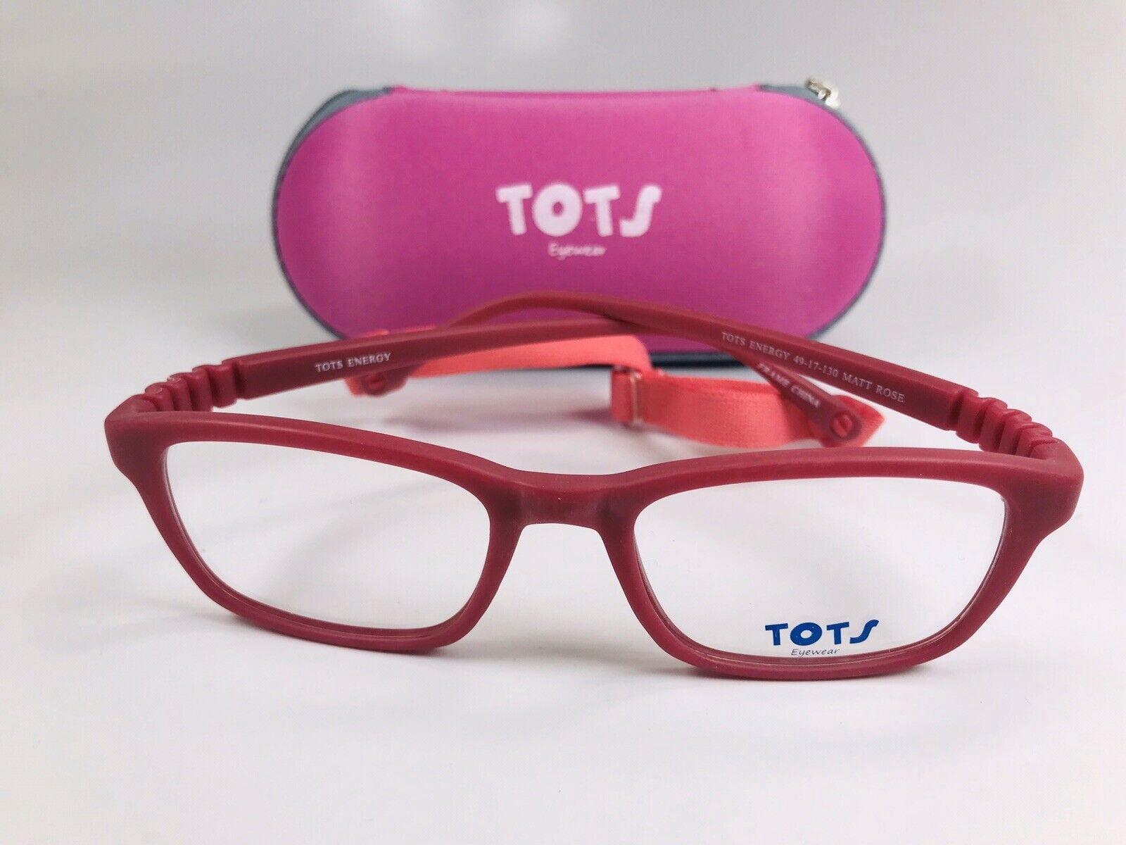 New TOTS Pink BOOK Eyeglasses for KIDS 44/14/130 with Case 