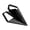 Black, variant on Rustproof Paper Aircraft Pin Elegant Brooch Metal Paper Plane Badge for Business Meeting Suit and Formal Occasion