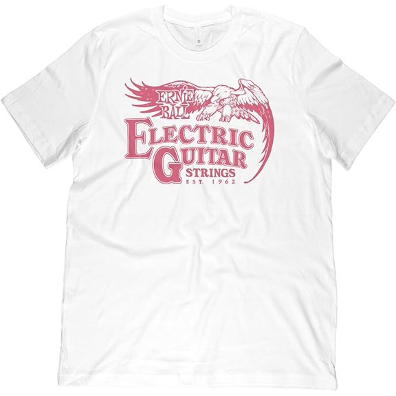 Ernie Ball '62 Electric Guitar T-Shirt SM