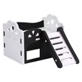 thumbnail image 1 of Hamster Plastic Hideout Washable Small Animal Hideout House Hamster Cage House, 1 of 10