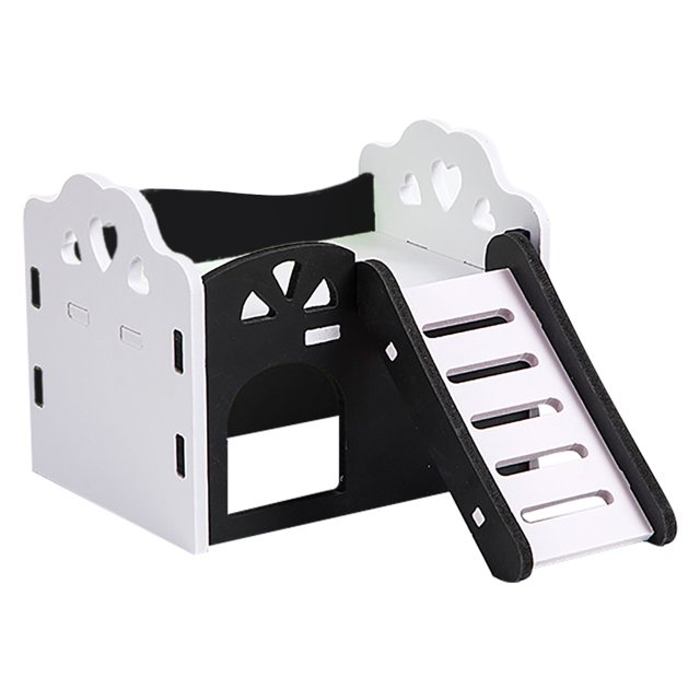 Hamster Plastic Hideout Washable Small Animal Hideout House Hamster Cage House