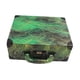 thumbnail image 1 of Estuche de barbero profesional, caja de herramientas de belleza, estuche de viaje para barbero Verde, 1 of 9