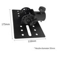 thumbnail image 5 of Trípode de Montaje Metálico Giratorio 35 Mm, Adaptador Soporte Altavoz para DJ, Tapa Superior, 5 of 5