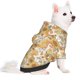 thumbnail image 2 of Balery Retro 70s 60s Flower Sudadera con Capucha para Perros Pequeños – Ropa para Mascotas, Disfraz para Perros y Gatos, Ideal para Fiestas y Cosplay-X-Small, 2 of 7