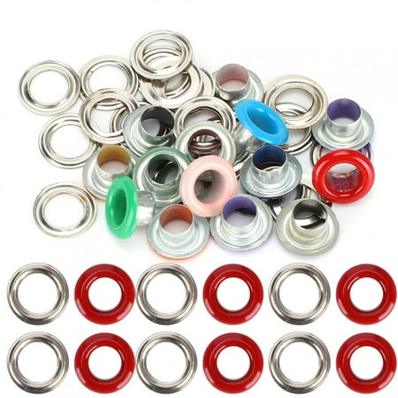 

Iron Eyelet Grommet Anti-rust Eyelet Buckle DIY Backpack For Shoes Bags Leather 6mm