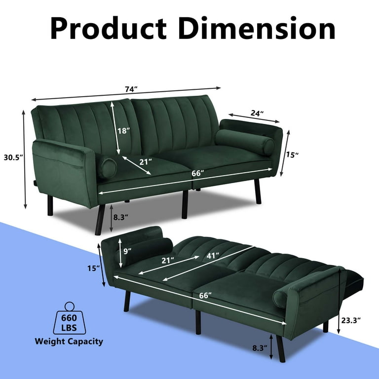 2 person futon discount