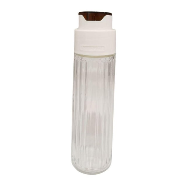 Olla de aceite de vidrio para cocinar, vertedor multiusos, botella de vidrio, dispensador de aceite de oliva, vinagrera de aceite para suministros de