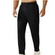 thumbnail image 2 of Ceisia Gift Men's All-Season Casual Trousers - Solid Color Pleated Draped Versatile Straight Leg Elastic Waist Pants, 2 of 7