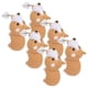thumbnail image 1 of Aretes coloridos High Monaco MXNGR-003 3 Piezas Café, 1 of 4