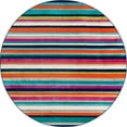 thumbnail image 2 of Rugs.com Azalea Collection Rug – 7 Ft Round Multi Medium Rug Perfect For Kitchens, Dining Rooms, 2 of 8