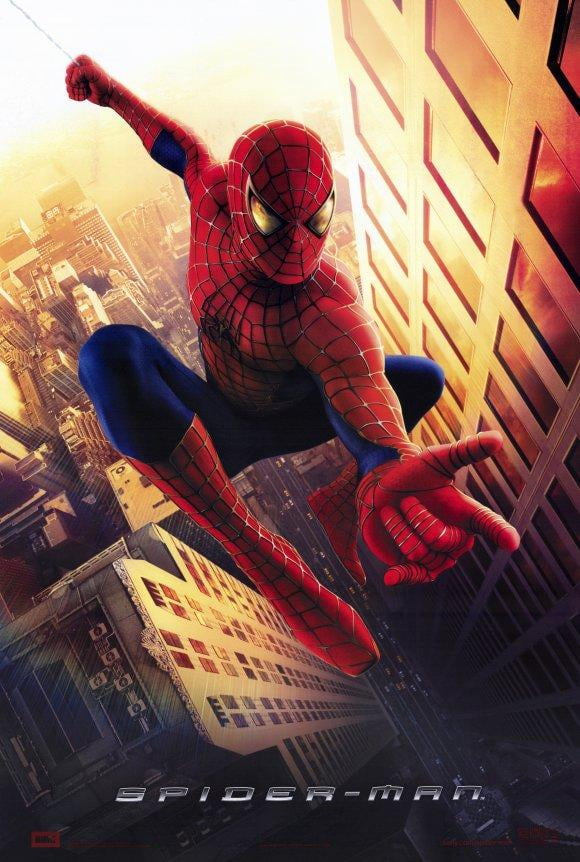 Decorative Wall Poster Spider-Man POSTER (11x17) (2002)