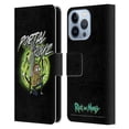 thumbnail image 1 of Head Case Designs Officially Licensed Rick And Morty Season 5 Graphics Portal Boyz Leather Book Wallet Case Cover Compatible with Apple iPhone 13 Pro, 1 of 6