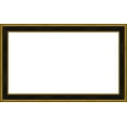 thumbnail image 6 of Antique Gold & Black Deco TV Frame, 6 of 9