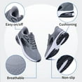 thumbnail image 3 of B BESUNEW Men Running Shoes Casual Tennis Walking Athletic Gym Lightweight Sneakers US 7-13, 3 of 16
