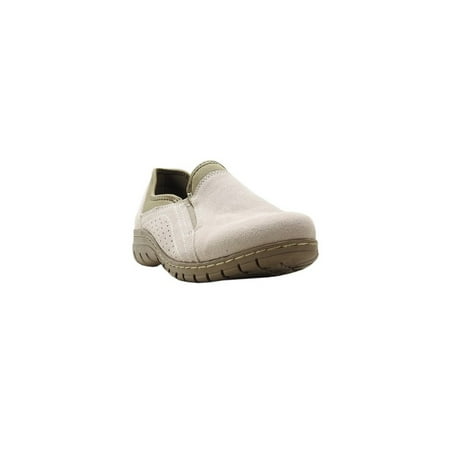 North Walk Ltd Eddie Bauer Womens Size 10 Suede Moch Leather Birch Bay Shoe, Rainy