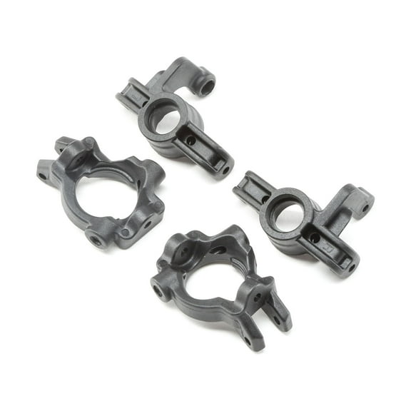 Losi Front Spindle & Carrier Set TENACITY ALL LOS234018 Elec Car/Truck Replacement Parts