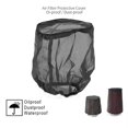 thumbnail image 4 of Cubierta Protectora de Filtro de Aire Universal, Filtros de Entrada de Aire de Alto Flujo A Prueba de Polvo, Pequeño, Grande, Ligero, Negro, 4 of 7