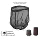 thumbnail image 4 of Cubierta Protectora de Filtro de Aire Universal, Filtros de Entrada de Aire de Alto Flujo A Prueba de Polvo, Pequeño, Grande, Ligero, Negro, 4 of 7