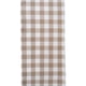 thumbnail image 2 of Camino de mesa DII Stone Heavyweight Check con flecos Design Imports CAMZ10442, 2 of 2
