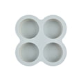 thumbnail image 1 of TIELUTT Silicone Baking for Four Connected Cylinder Cakes Versatile Design Baking Sheet Organizer Silicone Baking Mat Sheets Baking Sheets for Oven with Rack Cook Ware. Set Nonstick Bakeware with Lid, 1 of 2