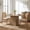 Light Ash, variant on Christopher Knight Home 45" Modern Square Dining Table with Pedestal Base, Seats 4, Espresso