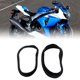 thumbnail image 4 of 2x botas de conducto de entrada de aire, piezas de repuesto duraderas antidesgaste, sellos de tubo de entrada para accesorios Gsxr600 750 Gsxr1000, 4 of 9