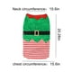 thumbnail image 3 of RKSTN christmas deals Dog Clothes, Christmas Clothes With Lights, Green Comfortable Warm Dog Colored Lights Christmas Clothes, 3 of 9