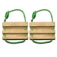 thumbnail image 4 of SIEYIO Finger Grip Strengthener Hangs Board Building Core Strength Wood Hangs Board, 4 of 8
