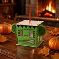 thumbnail image 3 of Halloween Decorations Lights DIY Paper Ghost Lanterns Handmade Scary Skull Pumpkin Hanging Lanterns for Party by PALIFEUR, 3 of 6