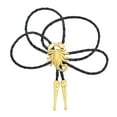 thumbnail image 1 of Alloy Bolo Tie Costume Cowboy with Scorpion Rodeo Necklace Necktie for, 1 of 8