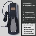 thumbnail image 5 of Electric Piano Tone Professional Accessories Keyboard Instrument Sustain Pedal Universal Durable Metal Practical Musical Damper, 5 of 5