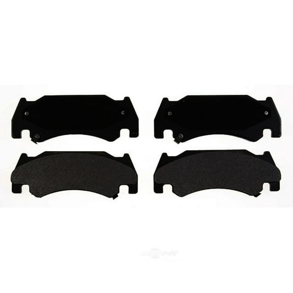 Raybestos PGD1085M Professional Grade Semi-Metallic Disc Brake Pad Set Fits select: 2005-2006 DODGE RAM 1500