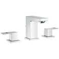 thumbnail image 2 of Grohe Eurocube 20370243A 8-inch Widespread 2-Handle S-Size Bathroom Faucet 1.2 GPM in Matte Black, 2 of 7