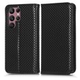 thumbnail image 6 of Nalacover for Samsung S23 Ultra Wallet Case, 360 Protection Premium Leather Anti-Scratch Magnetic Closure Flip Kickstand Credit Card Slots For Samsung Galaxy S23 Ultra, Black, 6 of 7