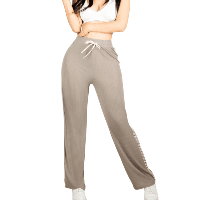 Pants Mujer Corte Ancho Diseño Moderno y Fresco para Verano