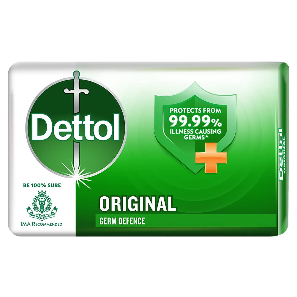 Dettol Savon Défense contre les Germes (110g)