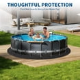 thumbnail image 2 of Round/Square/Oval Pool Liner Pad, Multi-Size Non-Woven Protector, 2 of 8