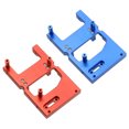 thumbnail image 4 of Support de Servo de Direction en Métal Rouge pour Voitures RC WPL/Mengniu - Pièce de Mise à Niveau Durable Haute Résistance, Compatible avec Servos 9g/12g/17g, 81mm*52mm, Inclus Kit d'Accessoires, 4 of 6