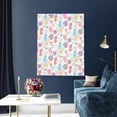 thumbnail image 4 of Lsque Pikmin Pattern Canvas Wall Art – 30x40in Decorative Picture, Contemporary Canvas Print for Home & Office（Vertical）, 4 of 8