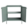 thumbnail image 3 of 30-Inch Freestanding Bathroom Vanity with Double Doors & Soft-Close Hinges, Modern Storage Cabinet Without Sink, Water-Resistant Design for Small Spaces & Adjustable Shelving, 3 of 9